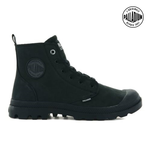 Palladium Pampa Hi Zip NBK Stiefel Herren Schwarz | CH-2EFC4