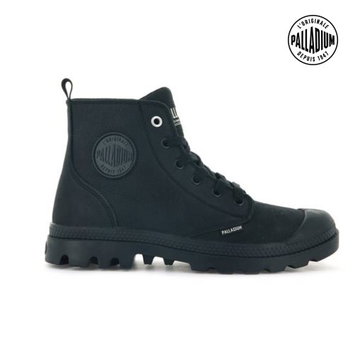 Palladium Pampa Hi Zip SL Stiefel Damen Schwarz | CH-5ABO4