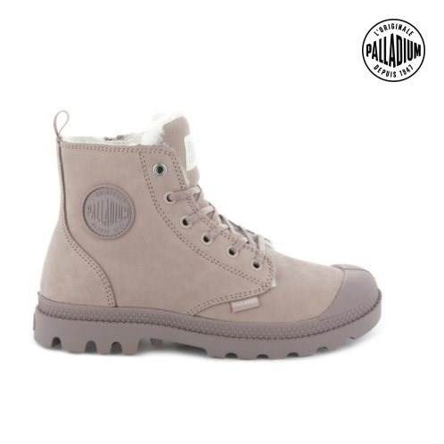Palladium Pampa Hi Zip WL Stiefel Damen Rosa | CH-3EAX4