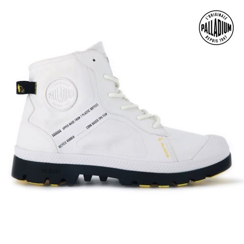 Palladium Pampa Lite+ RC WP+ 2 Stiefel Damen Weiß | CH-4EHS1