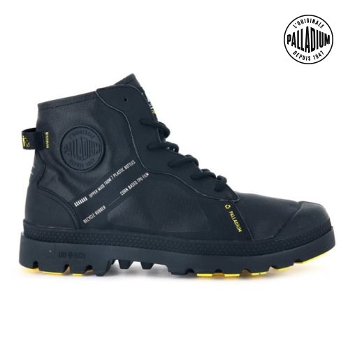 Palladium Pampa Lite+ RC WP+ 2 Stiefel Herren Schwarz | CH-6WLP8