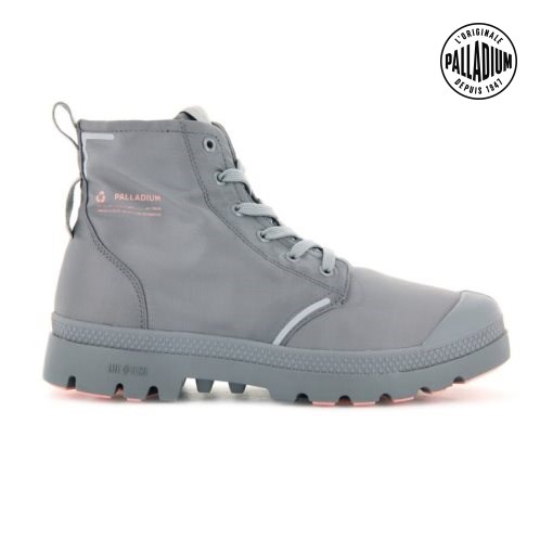Palladium Pampa Lite+ Recycle WP+ Stiefel Herren Grau | CH-1PDG7