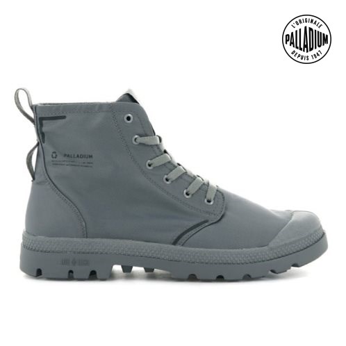 Palladium Pampa Lite+ Recycle WP+ Stiefel Damen Grau | CH-1QLS9