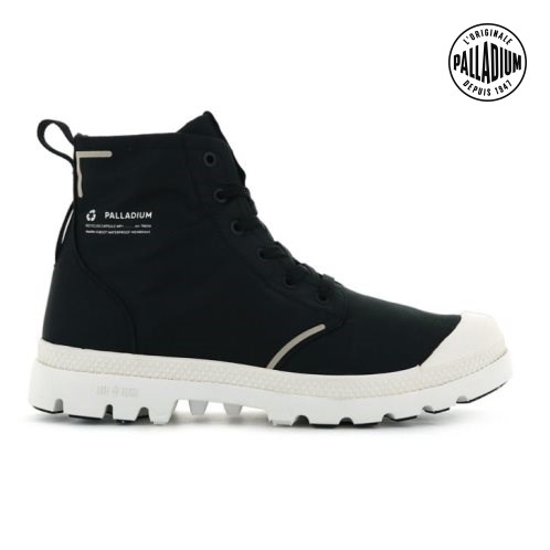 Palladium Pampa Lite+ Recycle WP+ Stiefel Damen Schwarz | CH-2NDB5