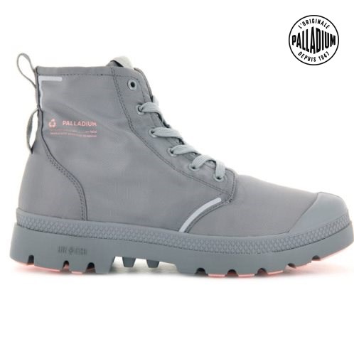 Palladium Pampa Lite+ Recycle WP+ Stiefel Damen Grau | CH-2PND3