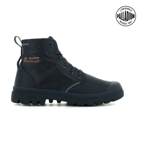 Palladium Pampa Lite+ Recycle WP+ Stiefel Herren Schwarz | CH-7RBW2