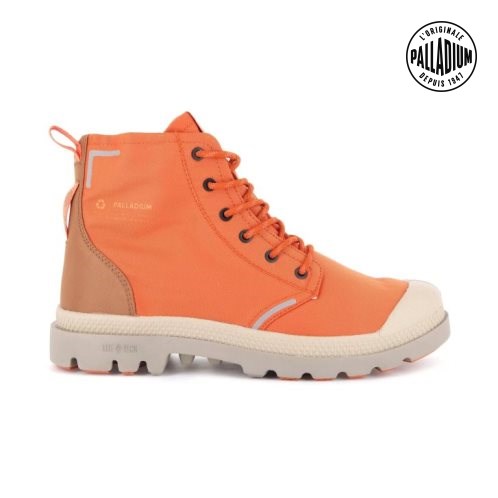 Palladium Pampa Lite+ Recycle WP+ Stiefel Damen Orange | CH-9QYR3