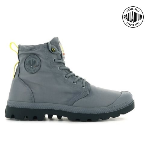Palladium Pampa Recycle Wasserdichte+ 2 Stiefel Damen Hellblau | CH-6EBW0