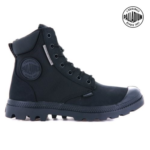 Palladium Pampa SC WPN U-S Stiefel Damen Schwarz | CH-6FBR7