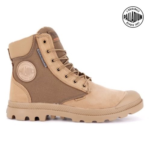 Palladium Pampa SC WPN U-S Stiefel Herren Braun | CH-3PKV0