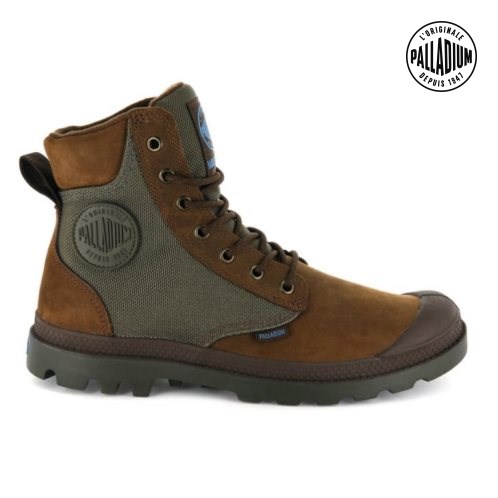 Palladium Pampa Sport Cuff WPN Stiefel Herren Braun | CH-3NPW9