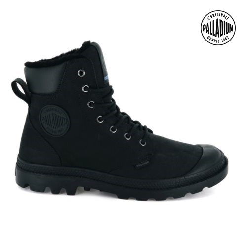 Palladium Pampa Sport Cuff WPS Stiefel Damen Schwarz | CH-5AOU0