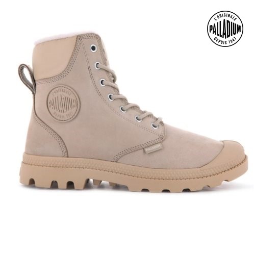 Palladium Pampa Sport Cuff WPS Stiefel Damen Khaki | CH-5EZG3