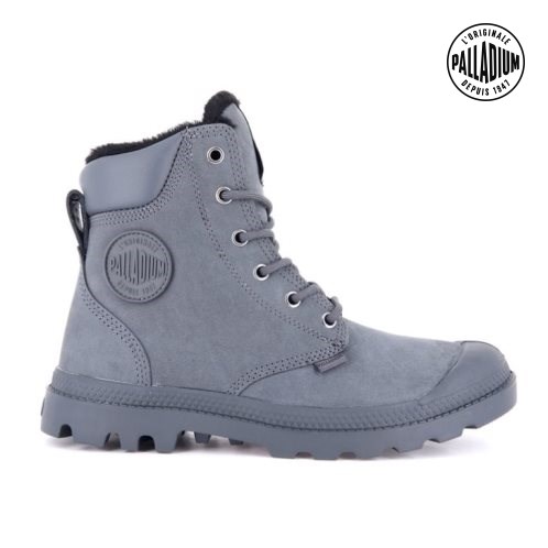 Palladium Pampa Sport Cuff WPS Stiefel Damen Helllila | CH-5KNF3