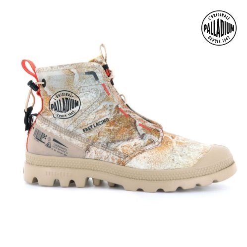 Palladium Pampa Travel Lite E Stiefel Damen Mehrfarbig | CH-5PVQ9