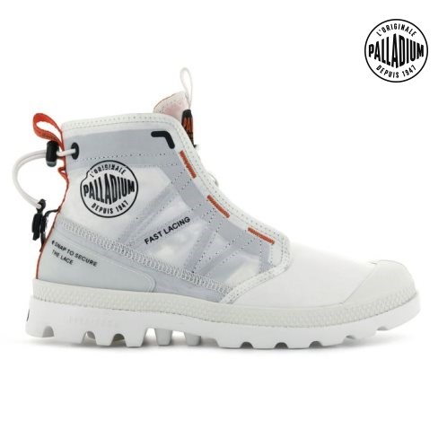 Palladium Pampa Travel Lite Stiefel Herren Hellgrau | CH-2SAX0