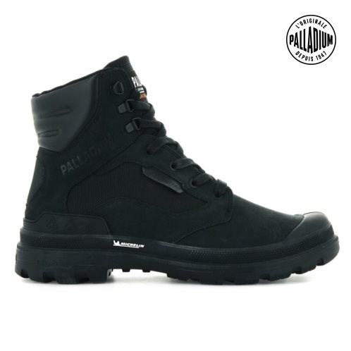 Palladium Pampa X Tech WPN Stiefel Herren Schwarz | CH-7CGP1