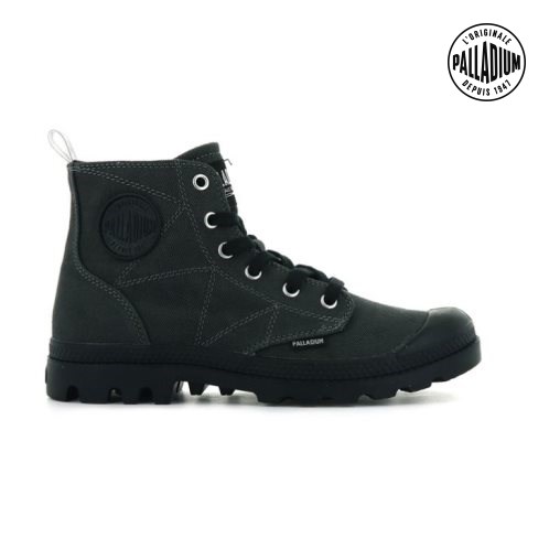 Palladium Pampa Zip Desertwash Stiefel Damen Schwarz | CH-0AIX4
