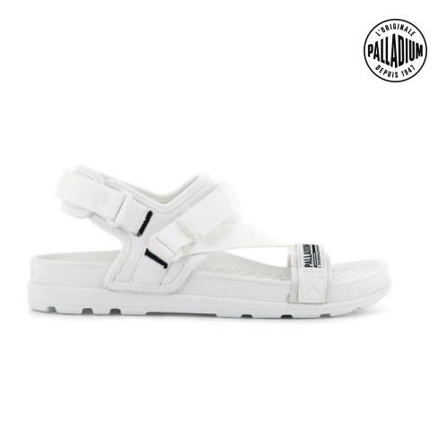 Palladium Solea ST 2.0 Sandalen Herren Weiß | CH-2AMB6