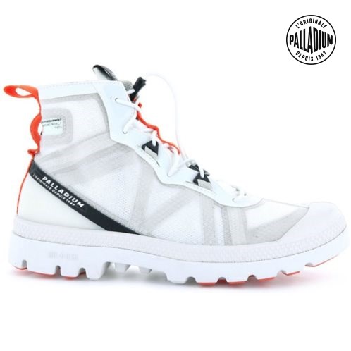 Palladium Travel Lite+ Adventure Stiefel Damen Weiß | CH-4JPU1